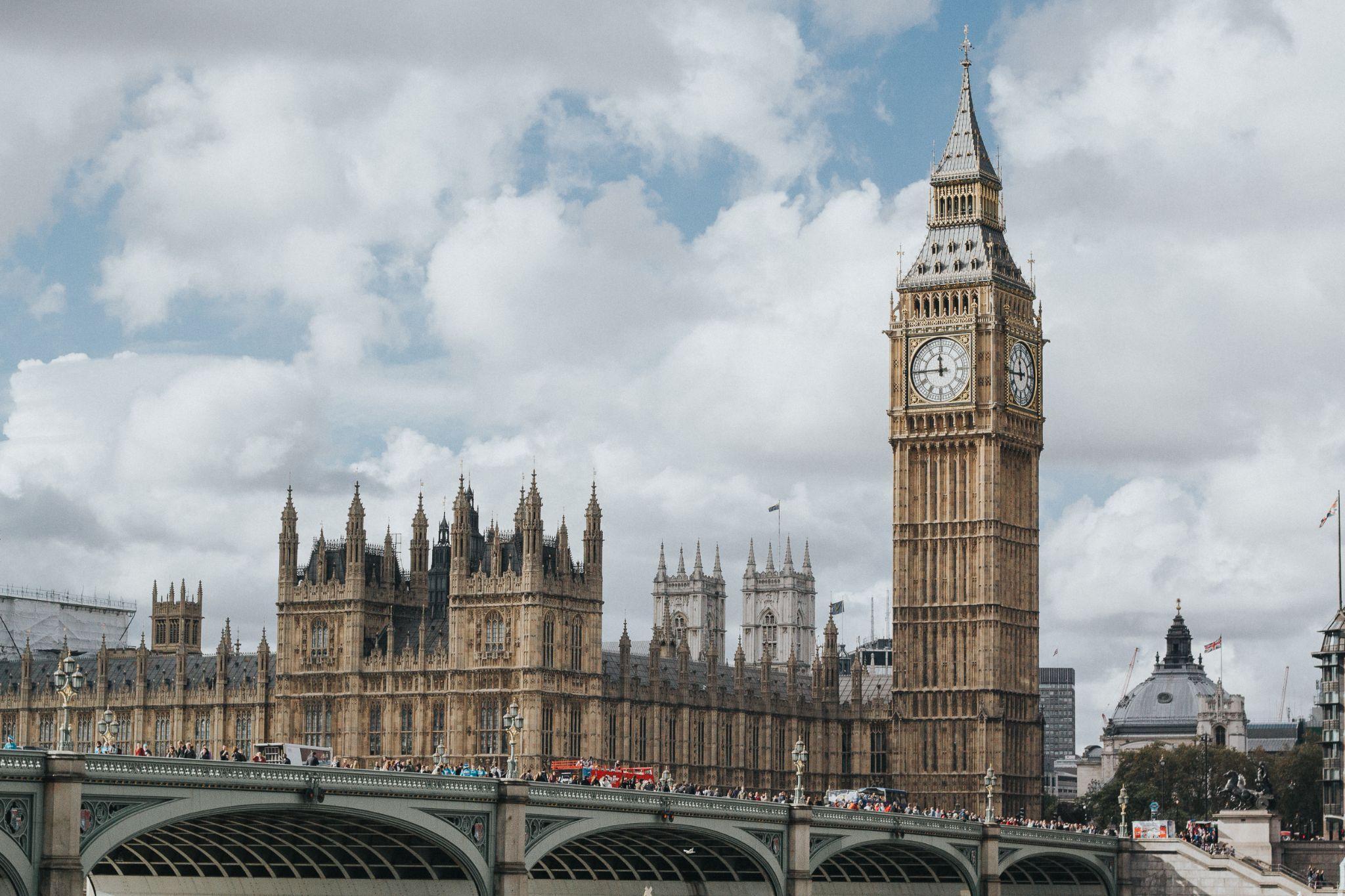 Big Ben and Parliament An image of Big Ben and Parliament in London which is a dream destination for many people.